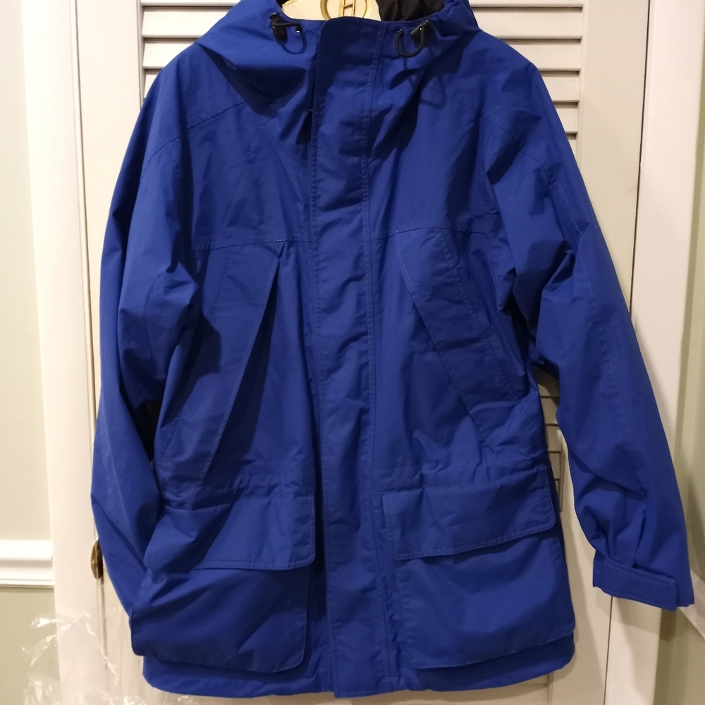 LANDS' END Rain jacket